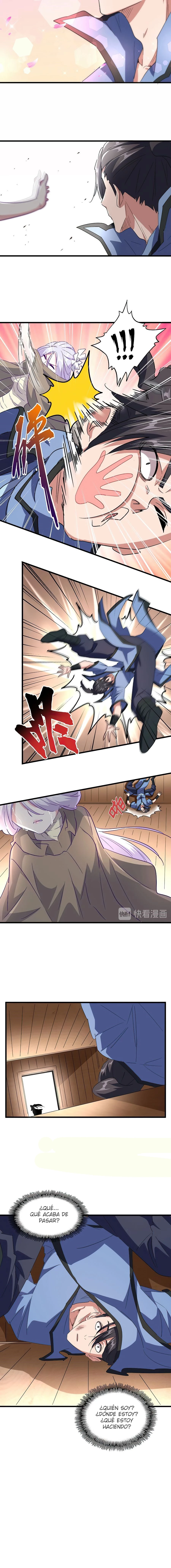 Emperador magico (magic emperor) Capítulo 125 - Page 13