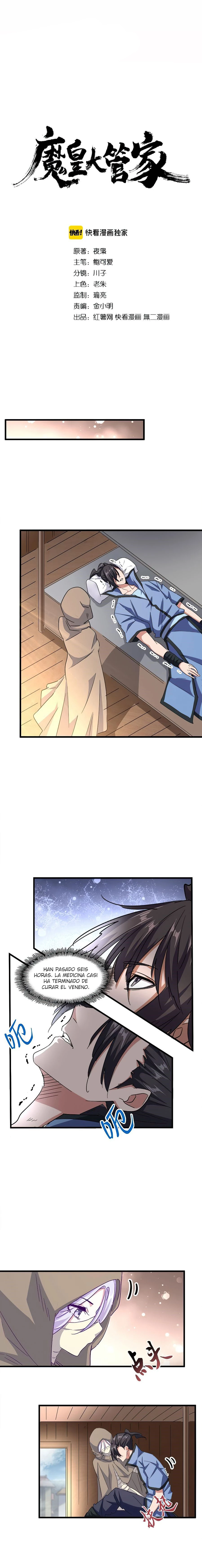 Emperador magico (magic emperor) Capítulo 125 - Page 3