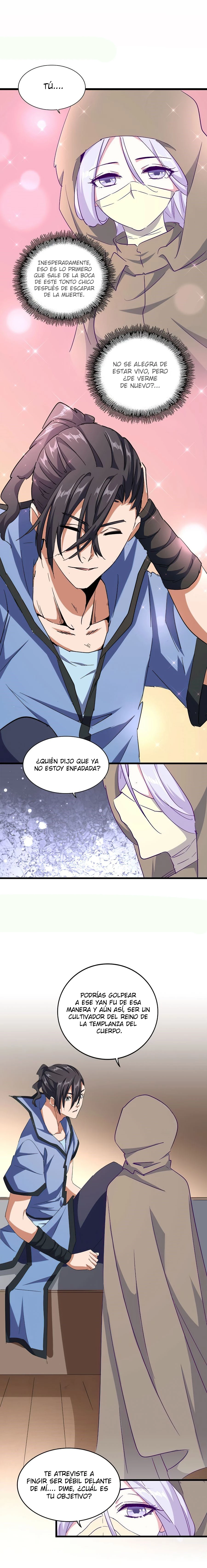 Emperador magico (magic emperor) Capítulo 125 - Page 6