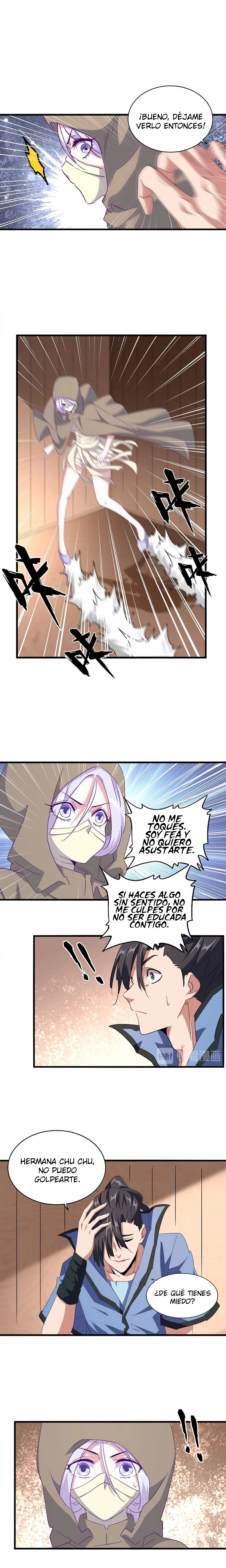 Emperador magico (magic emperor) Capítulo 125 - Page 9