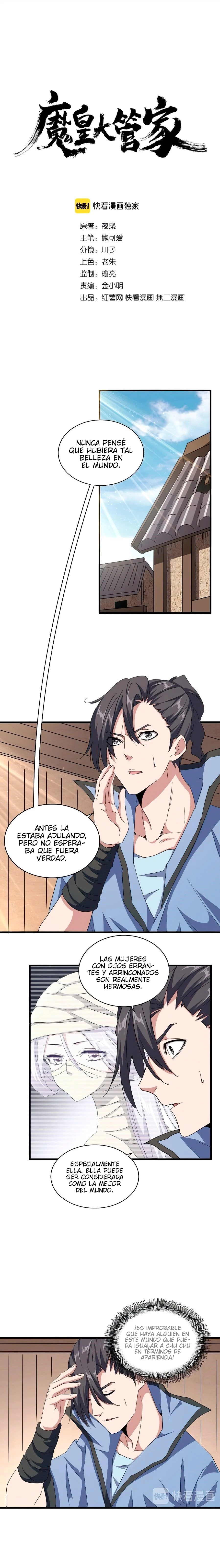 Emperador magico (magic emperor) Capítulo 126 - Page 3