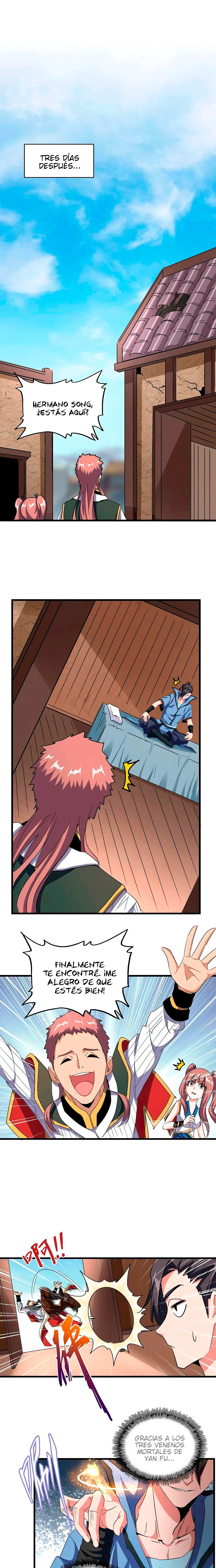 Emperador magico (magic emperor) Capítulo 126 - Page 5