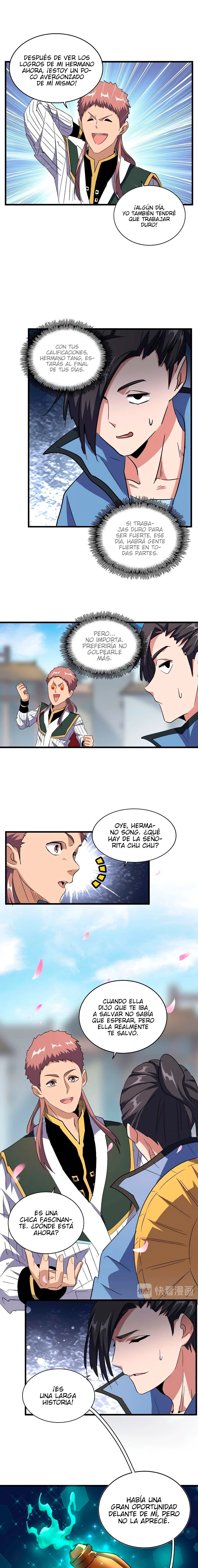 Emperador magico (magic emperor) Capítulo 126 - Page 8