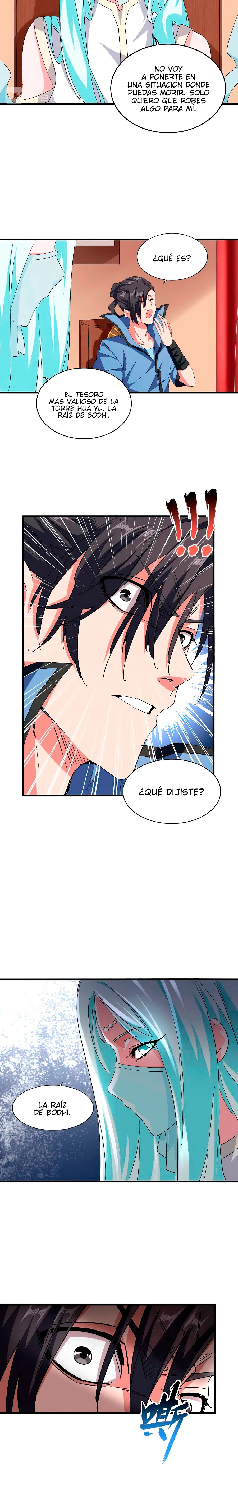 Emperador magico (magic emperor) Capítulo 128 - Page 6