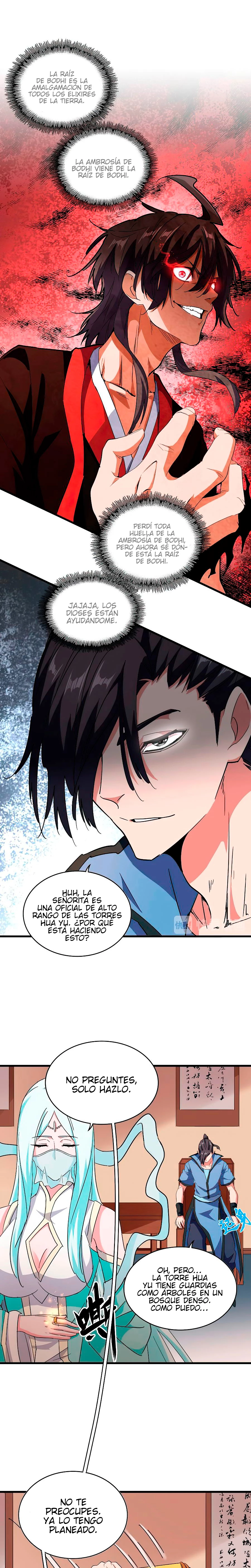 Emperador magico (magic emperor) Capítulo 128 - Page 7