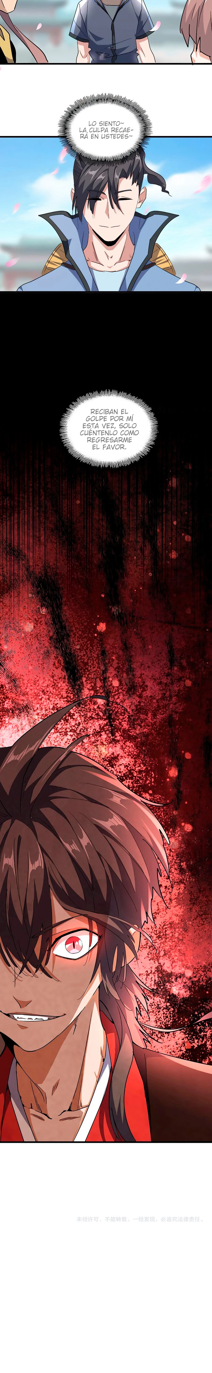 Emperador magico (magic emperor) Capítulo 129 - Page 10