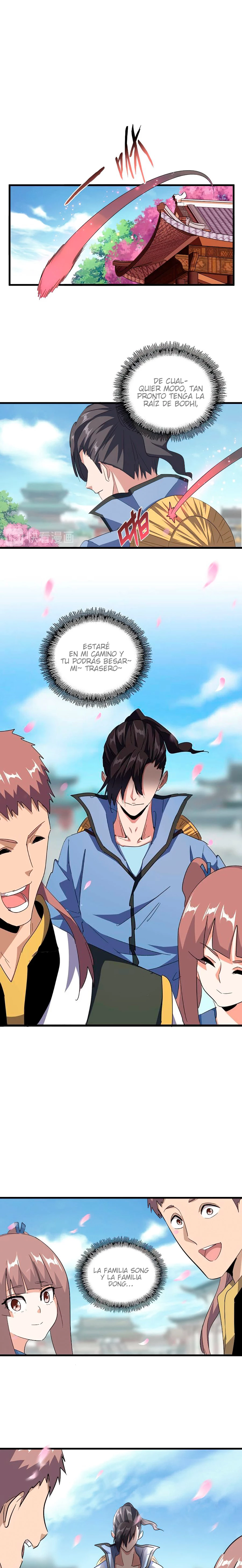 Emperador magico (magic emperor) Capítulo 129 - Page 9