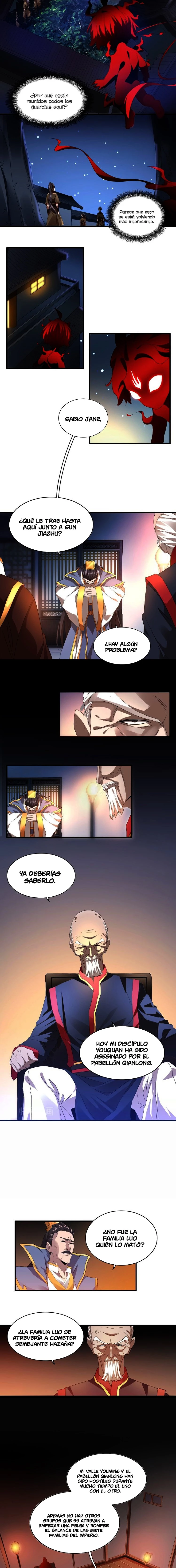 Emperador magico (magic emperor) Capítulo 13 - Page 2