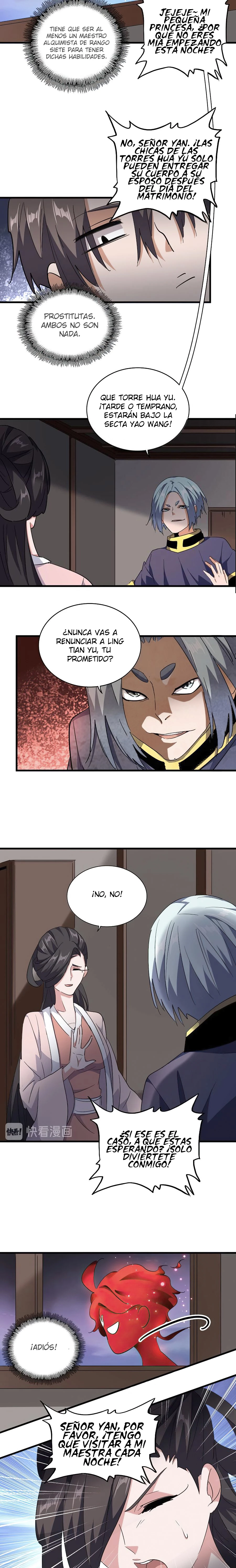 Emperador magico (magic emperor) Capítulo 130 - Page 10