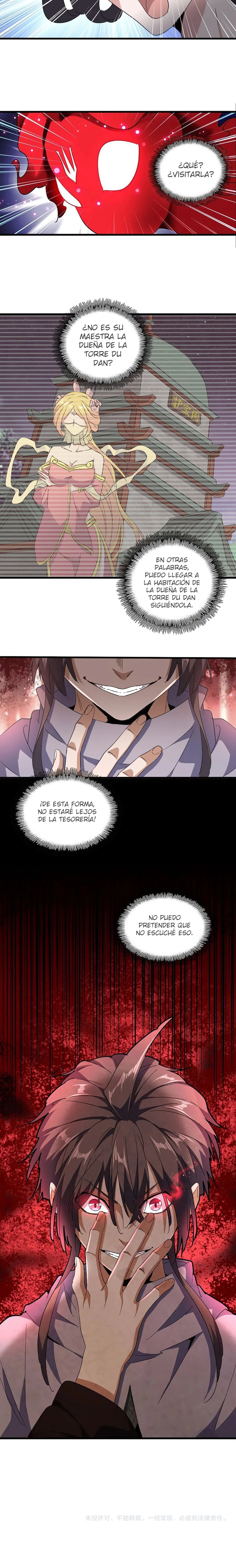 Emperador magico (magic emperor) Capítulo 130 - Page 11