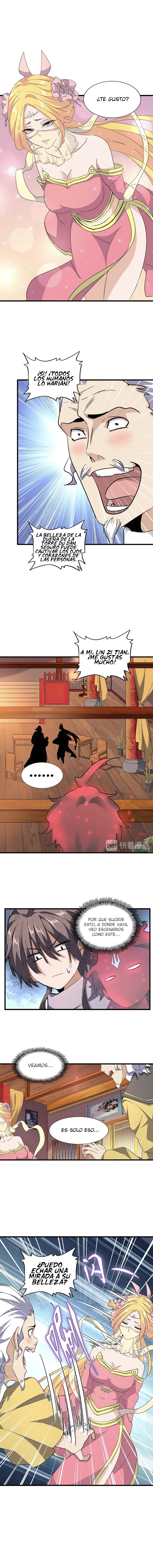 Emperador magico (magic emperor) Capítulo 131 - Page 5