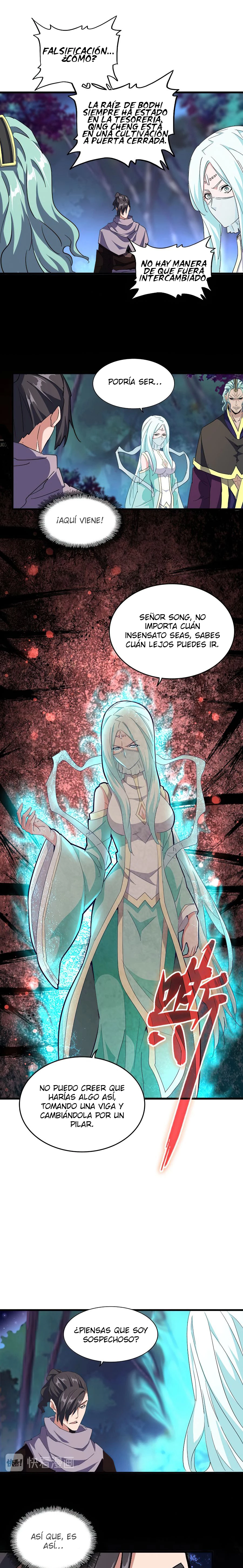 Emperador magico (magic emperor) Capítulo 133 - Page 11