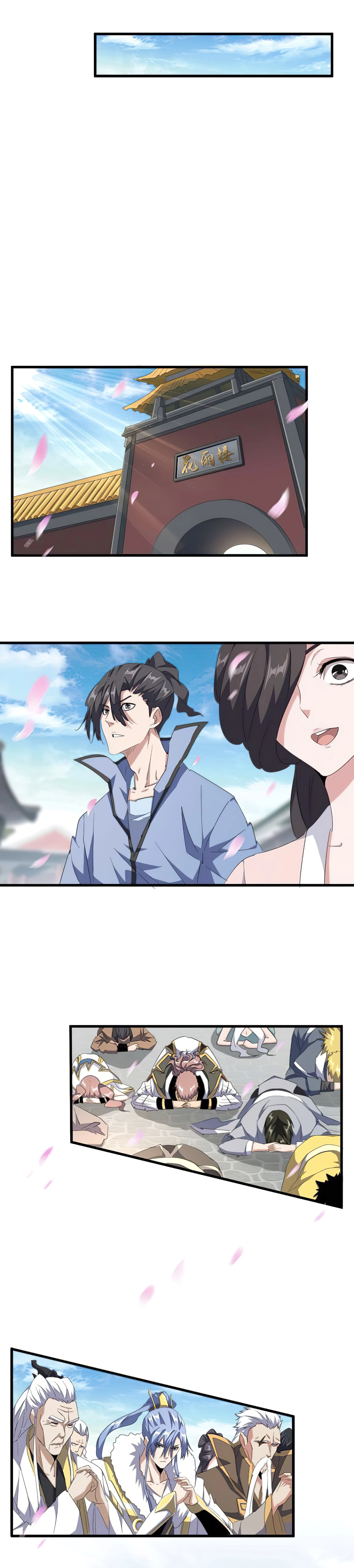 Emperador magico (magic emperor) Capítulo 139 - Page 11