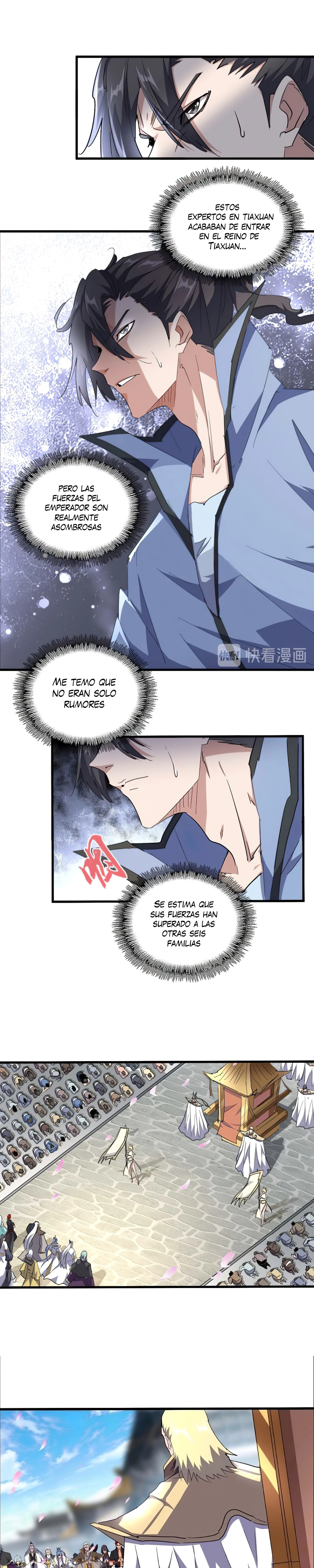 Emperador magico (magic emperor) Capítulo 139 - Page 15