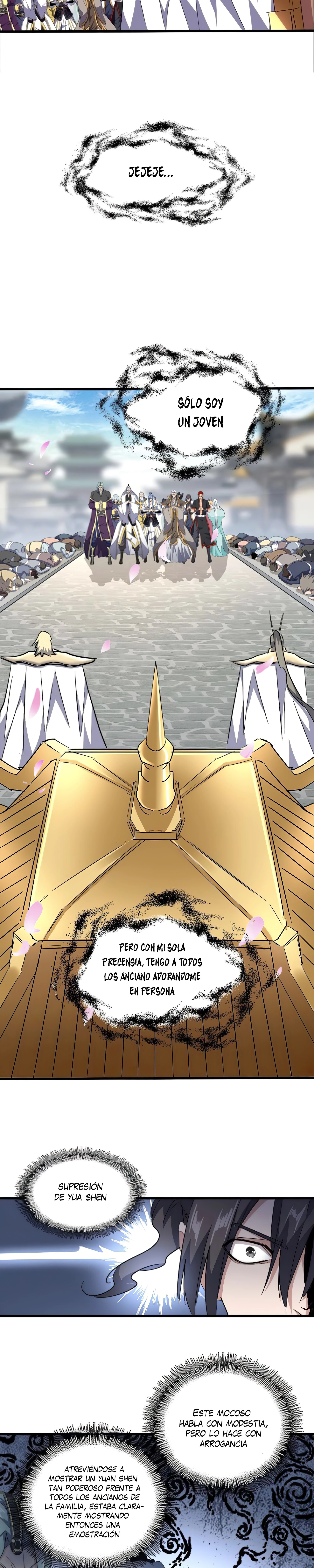 Emperador magico (magic emperor) Capítulo 139 - Page 16