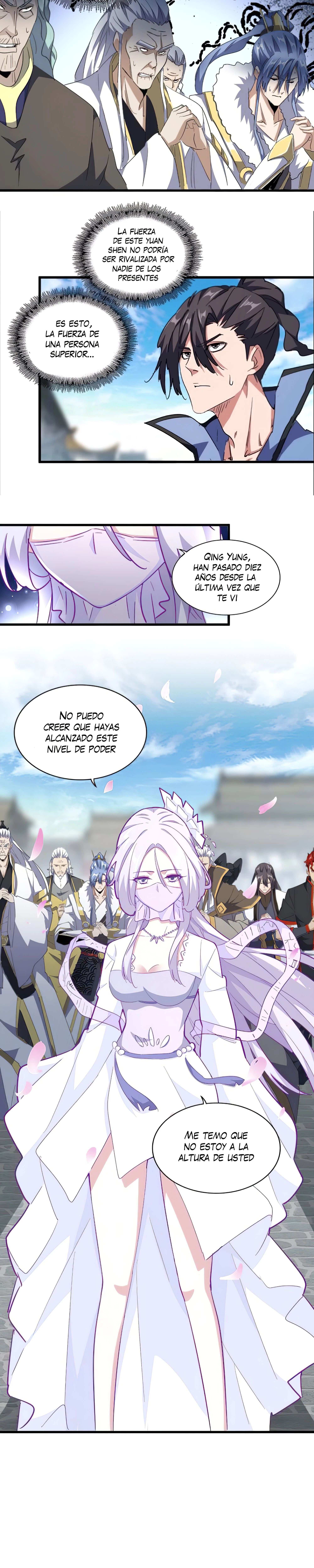 Emperador magico (magic emperor) Capítulo 139 - Page 17