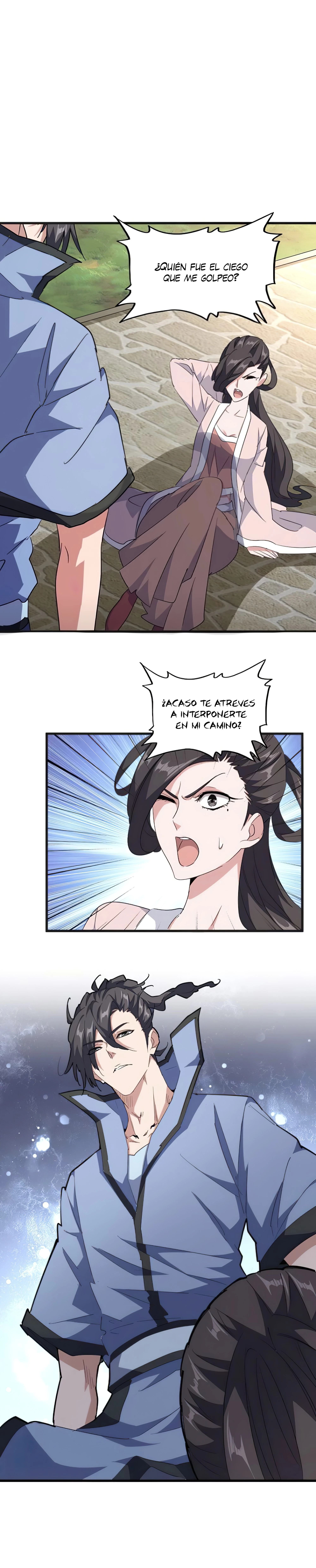 Emperador magico (magic emperor) Capítulo 139 - Page 5