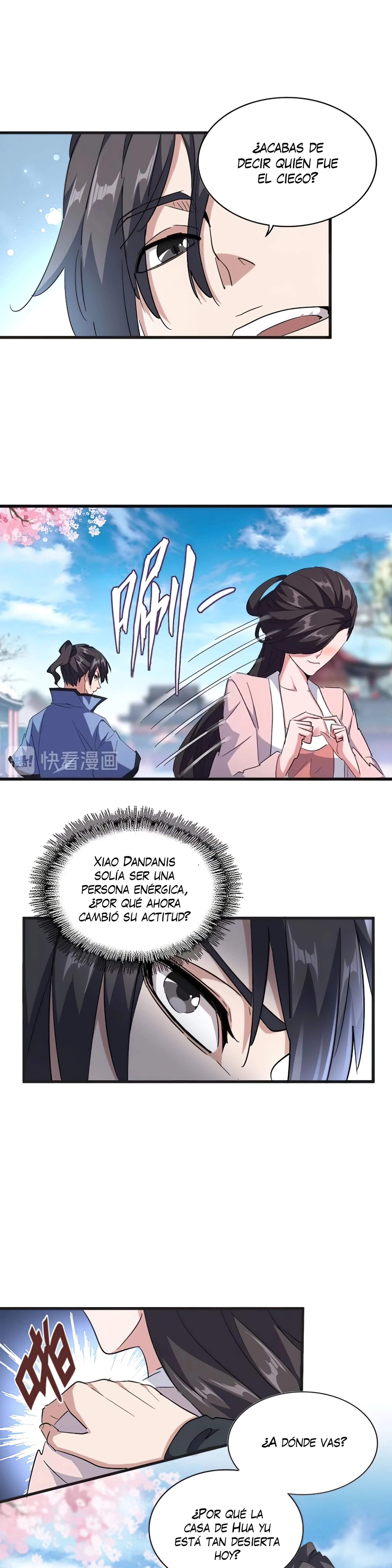 Emperador magico (magic emperor) Capítulo 139 - Page 6