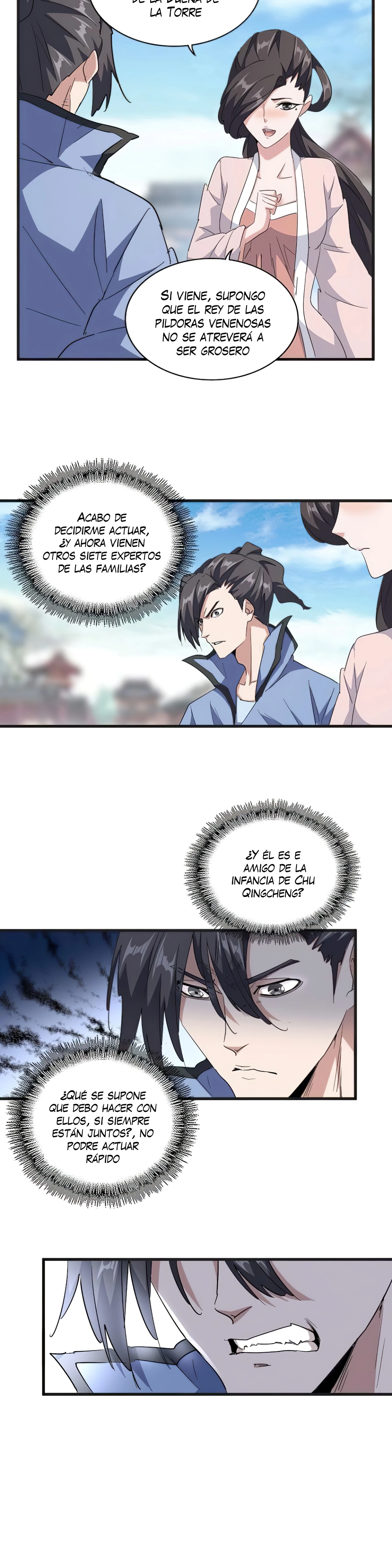 Emperador magico (magic emperor) Capítulo 139 - Page 8