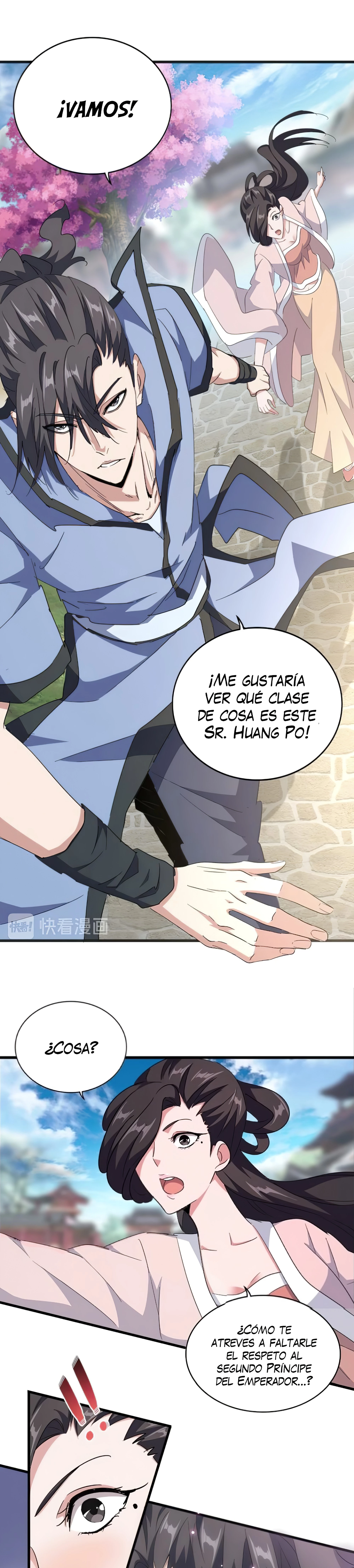 Emperador magico (magic emperor) Capítulo 139 - Page 9