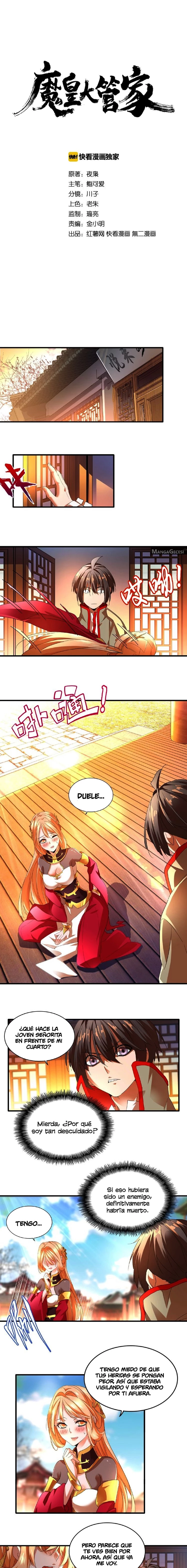 Emperador magico (magic emperor) Capítulo 14 - Page 1