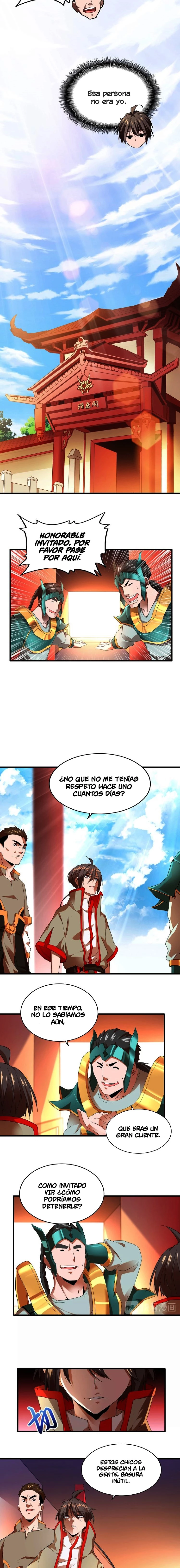 Emperador magico (magic emperor) Capítulo 14 - Page 4