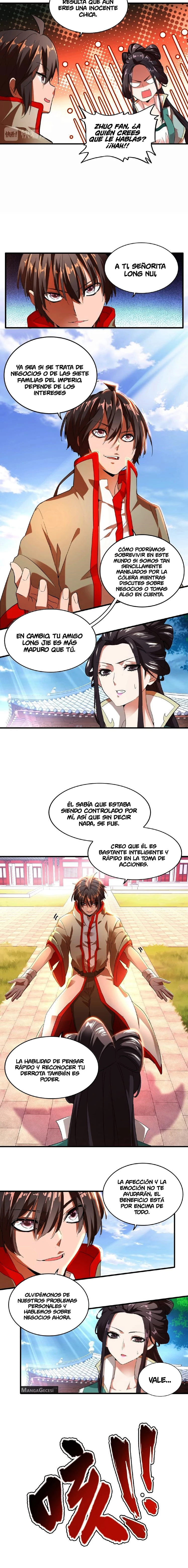 Emperador magico (magic emperor) Capítulo 14 - Page 6