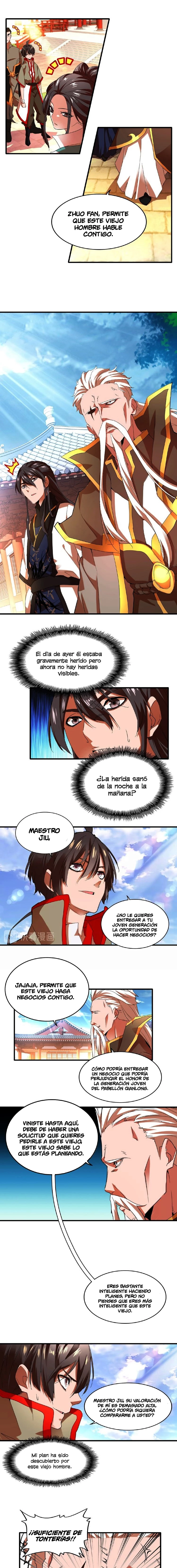 Emperador magico (magic emperor) Capítulo 14 - Page 7