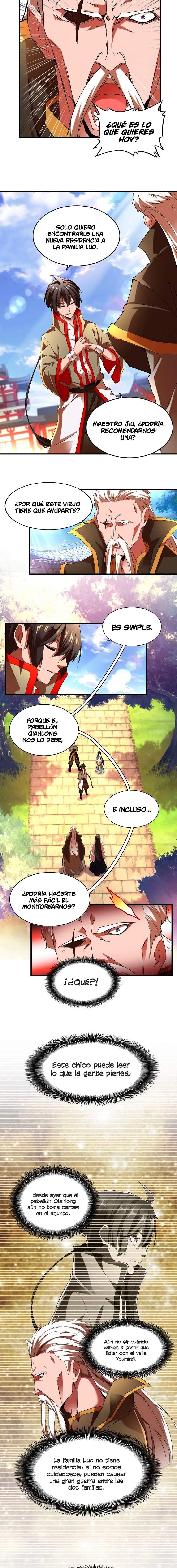 Emperador magico (magic emperor) Capítulo 14 - Page 8