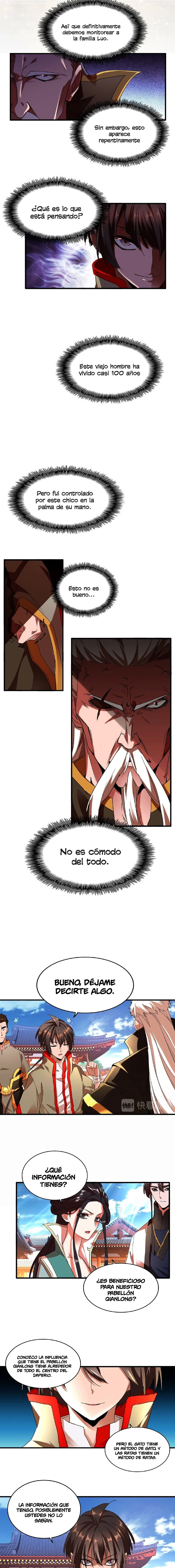 Emperador magico (magic emperor) Capítulo 14 - Page 9