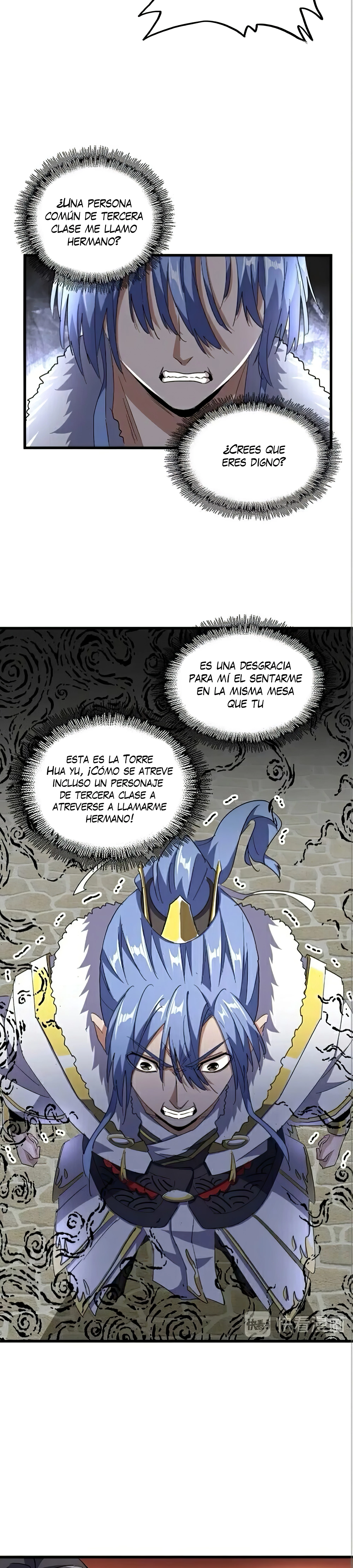 Emperador magico (magic emperor) Capítulo 142 - Page 13