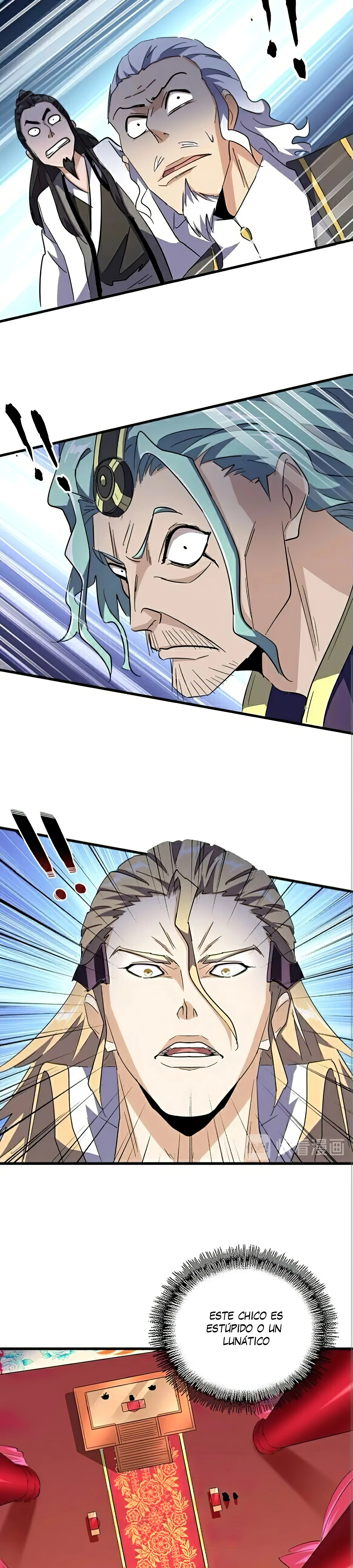 Emperador magico (magic emperor) Capítulo 142 - Page 15