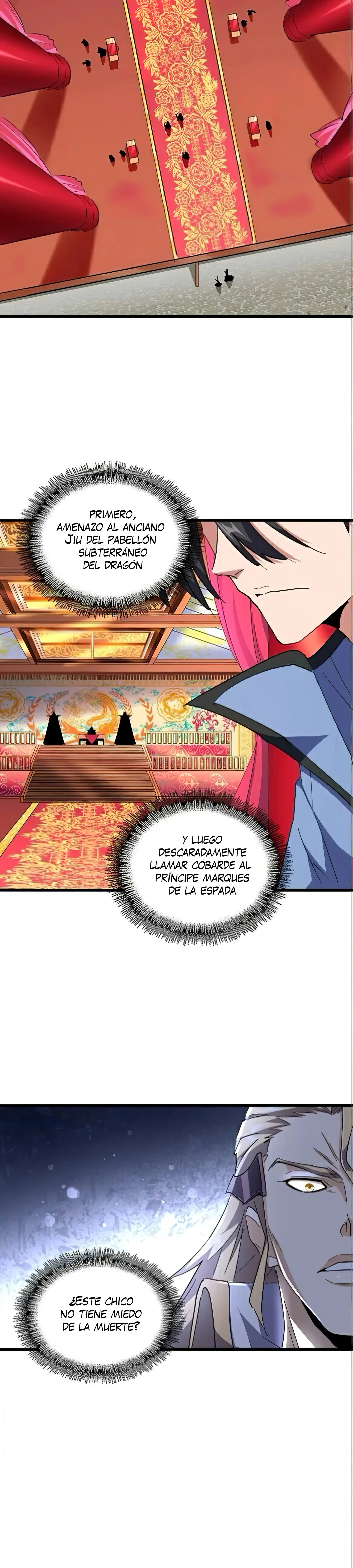Emperador magico (magic emperor) Capítulo 142 - Page 16