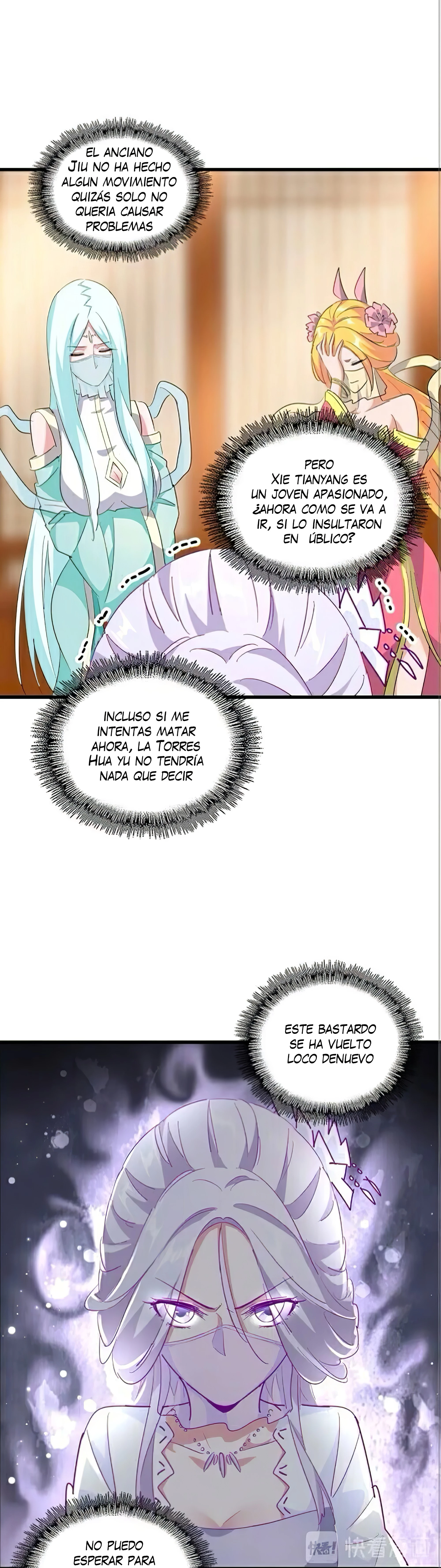 Emperador magico (magic emperor) Capítulo 142 - Page 17