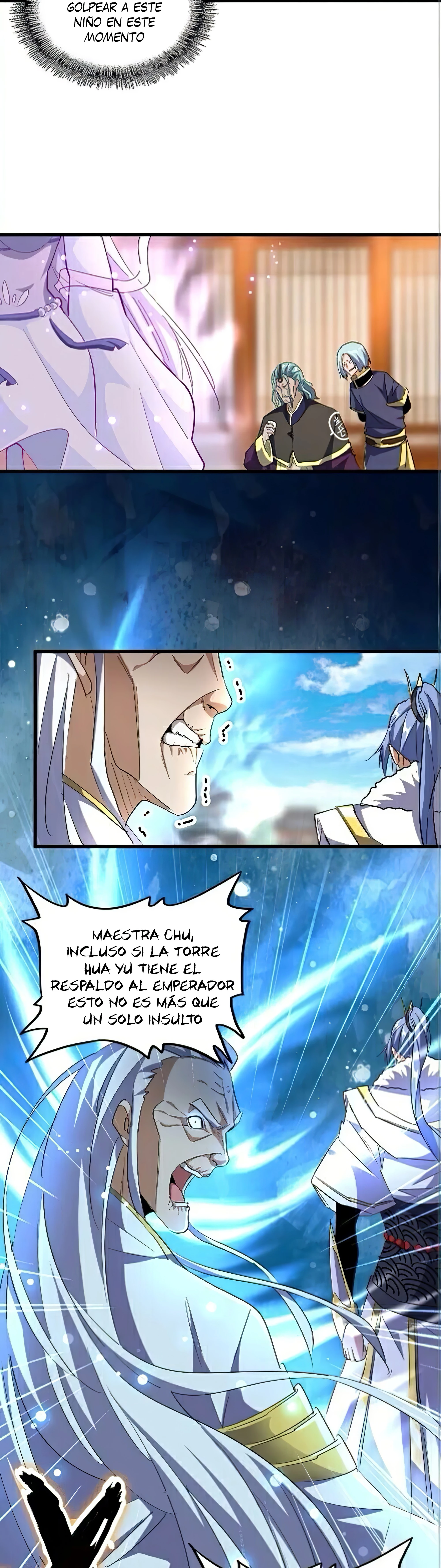 Emperador magico (magic emperor) Capítulo 142 - Page 18