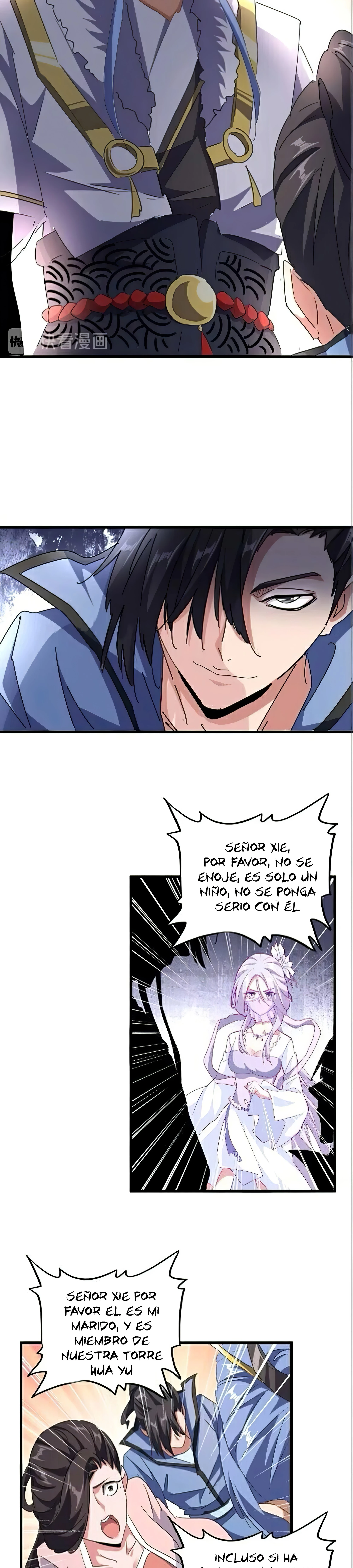 Emperador magico (magic emperor) Capítulo 142 - Page 21