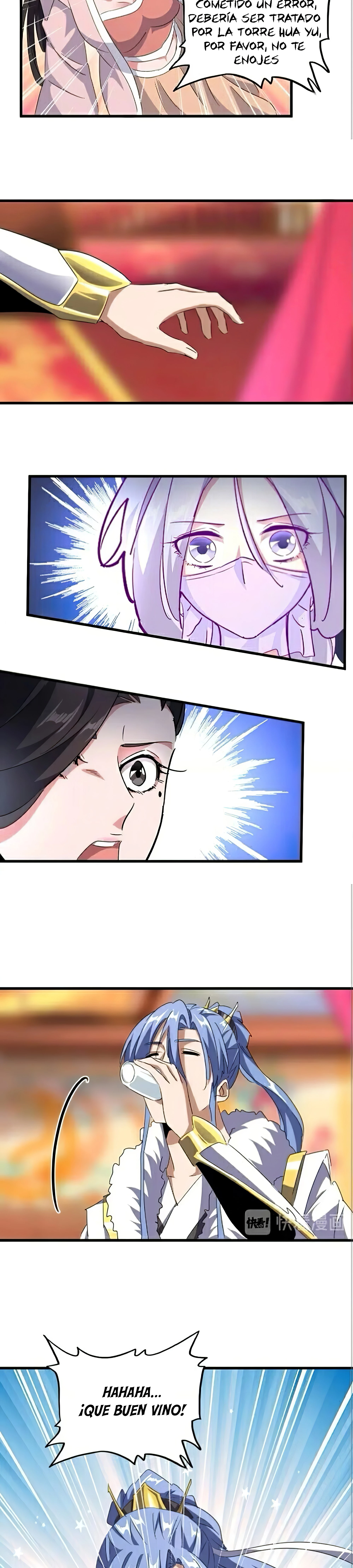 Emperador magico (magic emperor) Capítulo 142 - Page 22