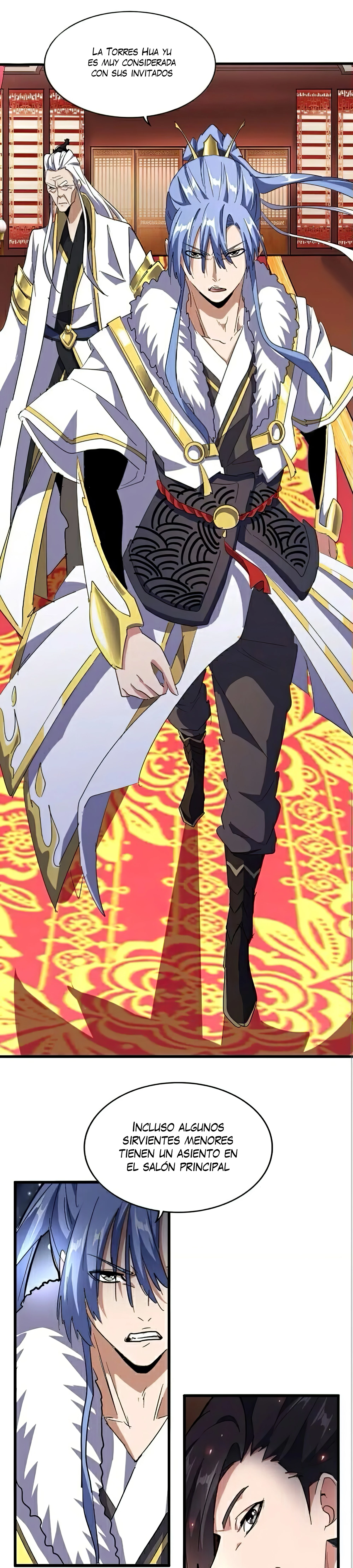 Emperador magico (magic emperor) Capítulo 142 - Page 3