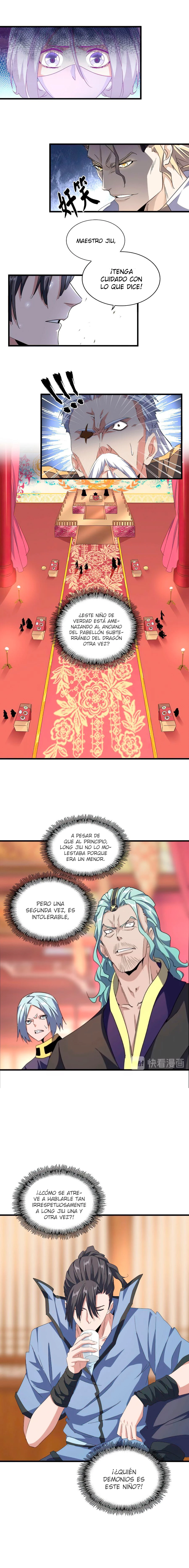 Emperador magico (magic emperor) Capítulo 145 - Page 8