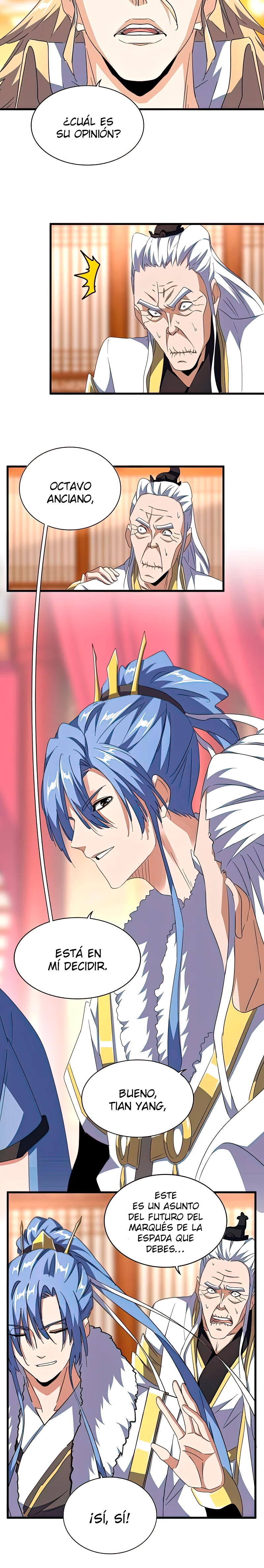 Emperador magico (magic emperor) Capítulo 146 - Page 4