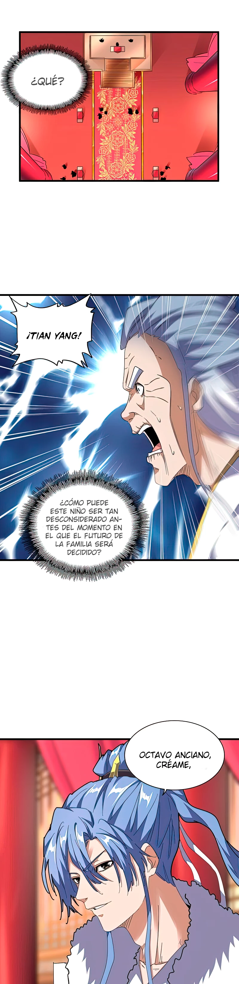 Emperador magico (magic emperor) Capítulo 146 - Page 7