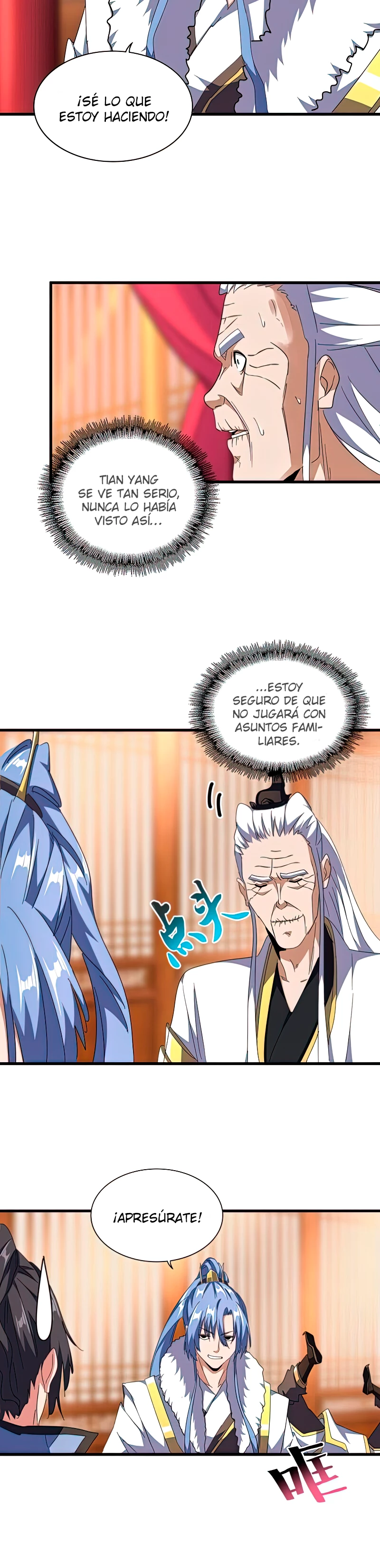 Emperador magico (magic emperor) Capítulo 146 - Page 8