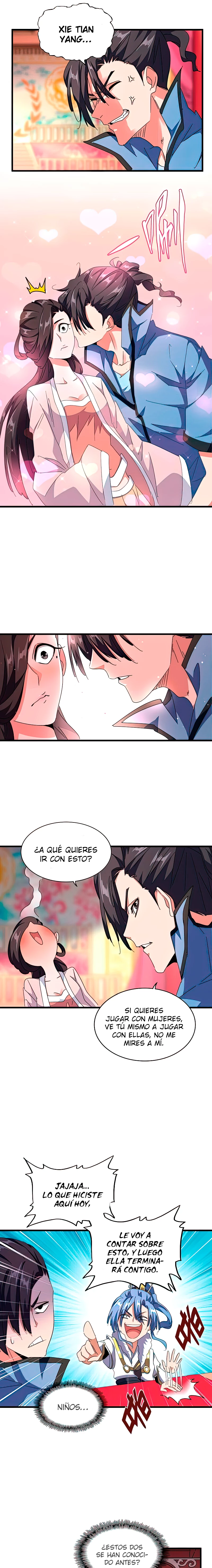 Emperador magico (magic emperor) Capítulo 146 - Page 9