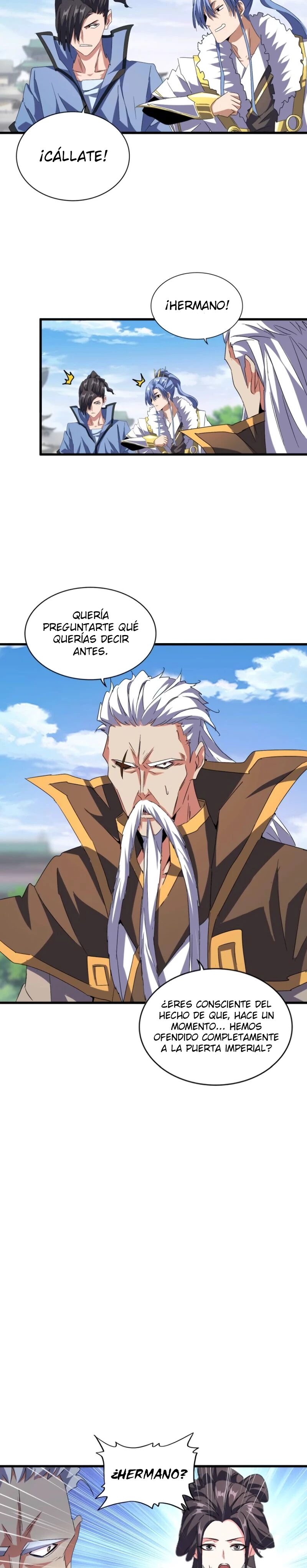 Emperador magico (magic emperor) Capítulo 147 - Page 10