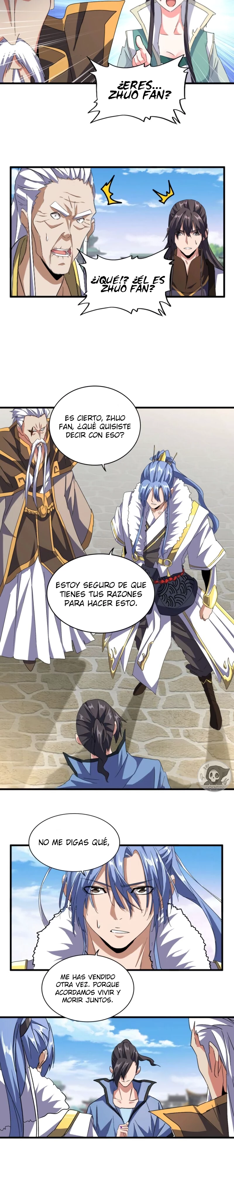 Emperador magico (magic emperor) Capítulo 147 - Page 11