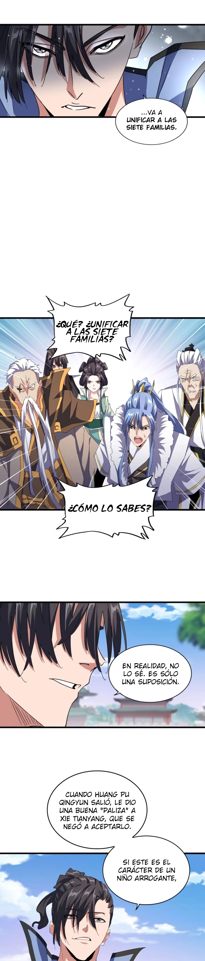 Emperador magico (magic emperor) Capítulo 147 - Page 13