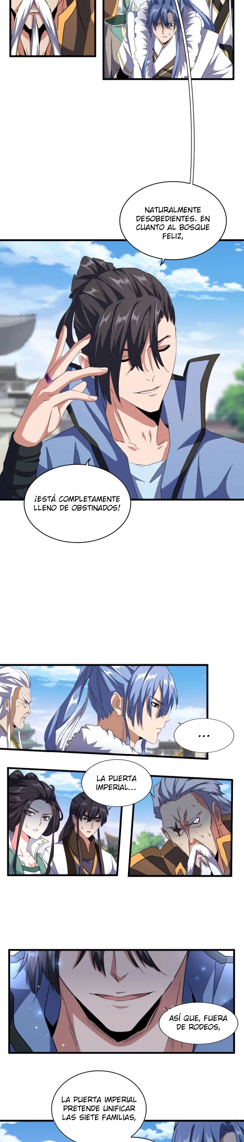 Emperador magico (magic emperor) Capítulo 147 - Page 15