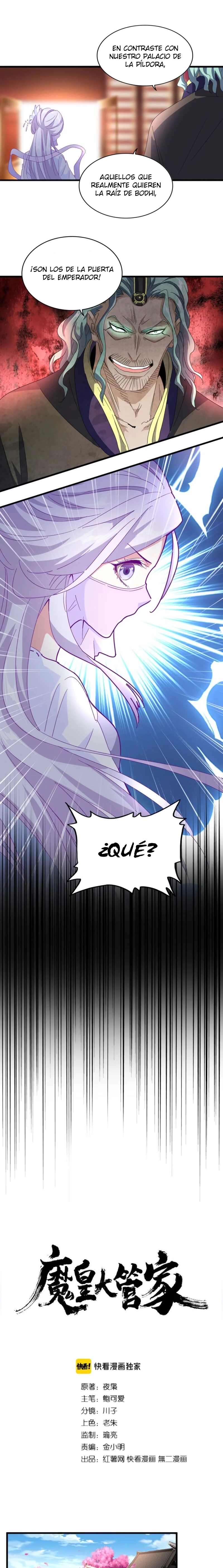 Emperador magico (magic emperor) Capítulo 147 - Page 3