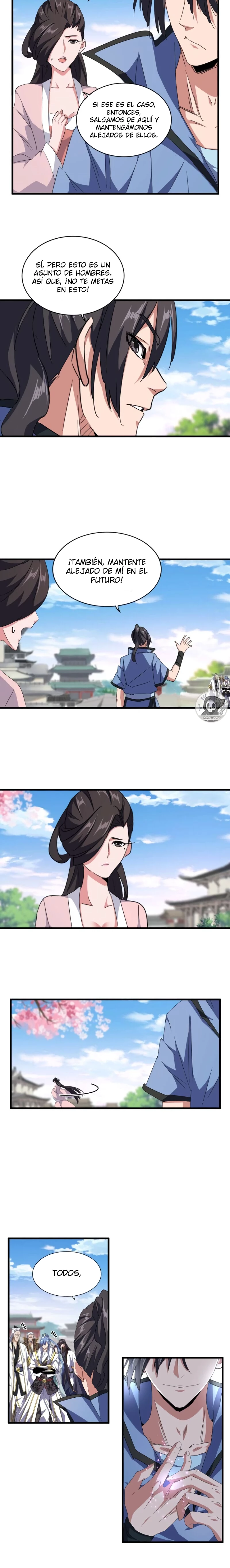 Emperador magico (magic emperor) Capítulo 147 - Page 8