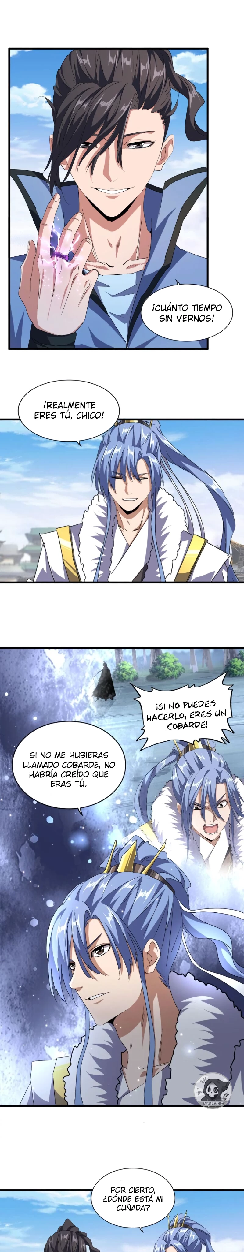 Emperador magico (magic emperor) Capítulo 147 - Page 9